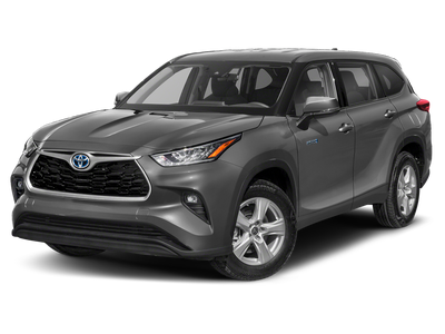 2020 Toyota Highlander Hybrid XLE