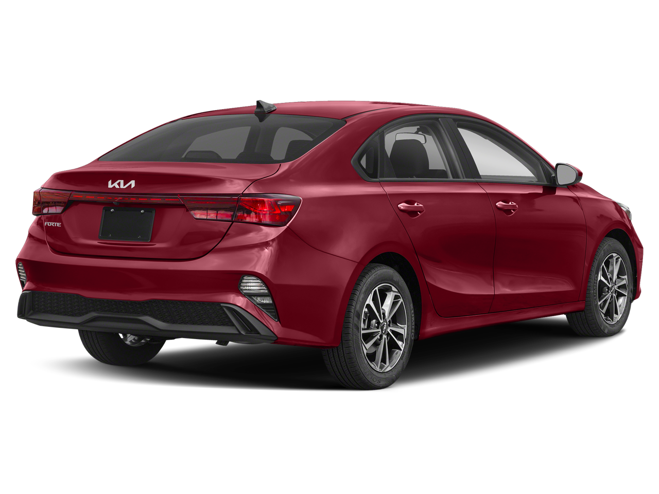 Used 2024 Kia Forte LXS with VIN 3KPF24AD4RE759574 for sale in Hutchinson, KS