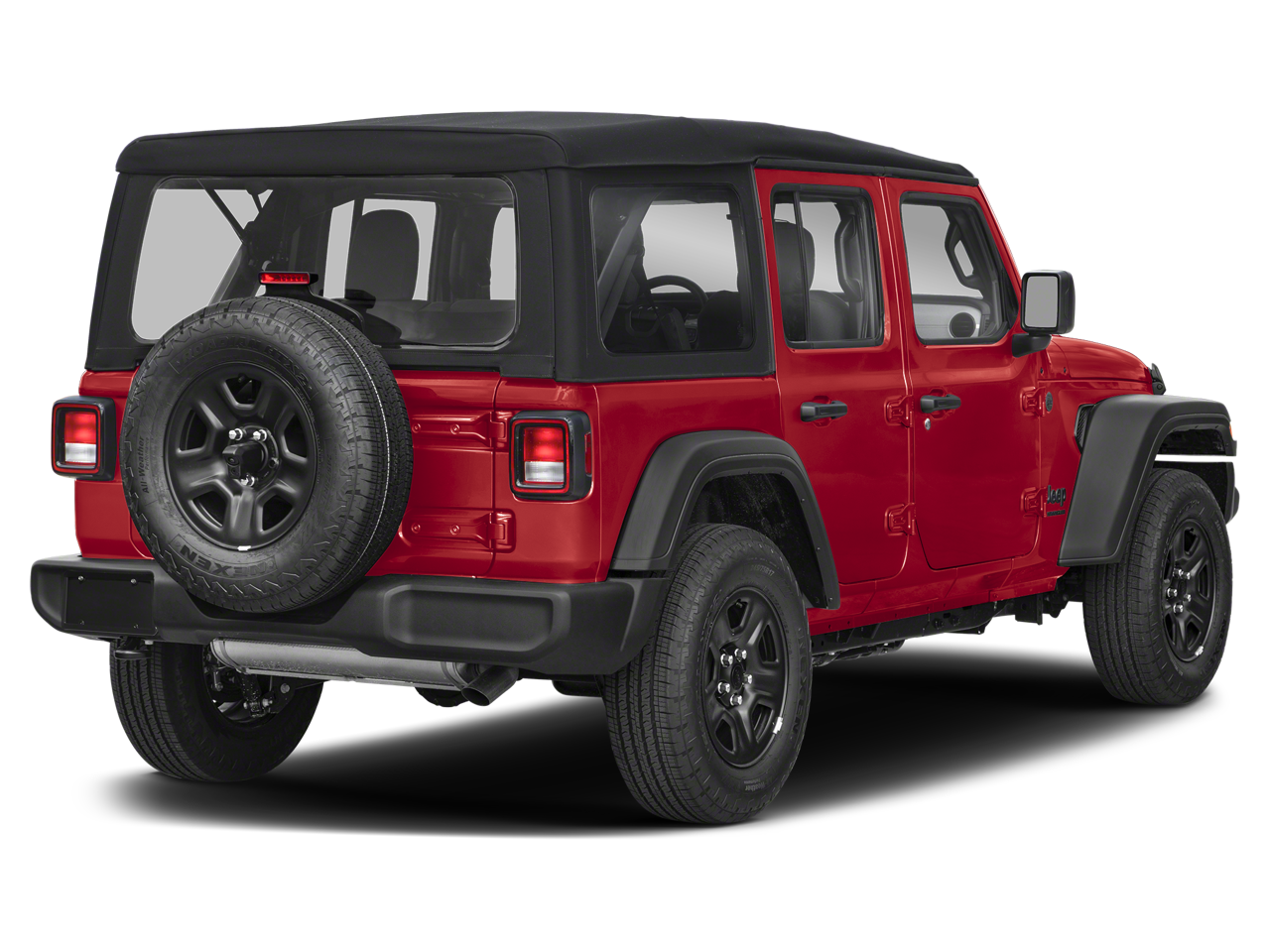 2025 Jeep Wrangler 4-Door Rubicon 4x4