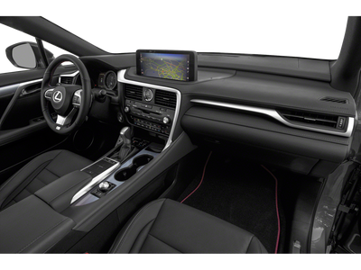 2021 Lexus RX 350 F Sport Handling