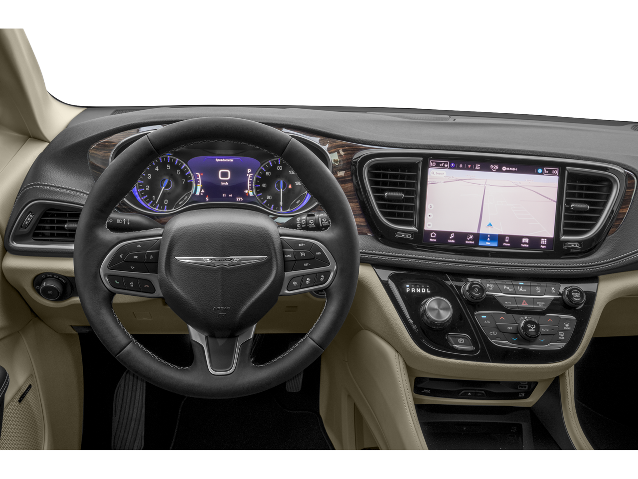 2024 Chrysler Pacifica Limited AWD