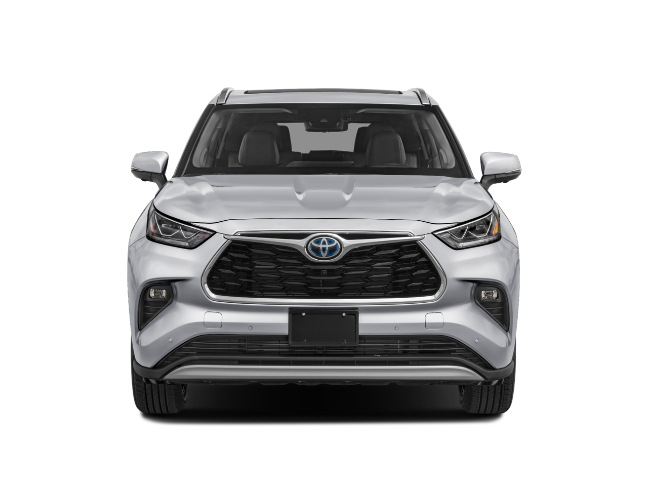 2025 Toyota Highlander Hybrid Platinum