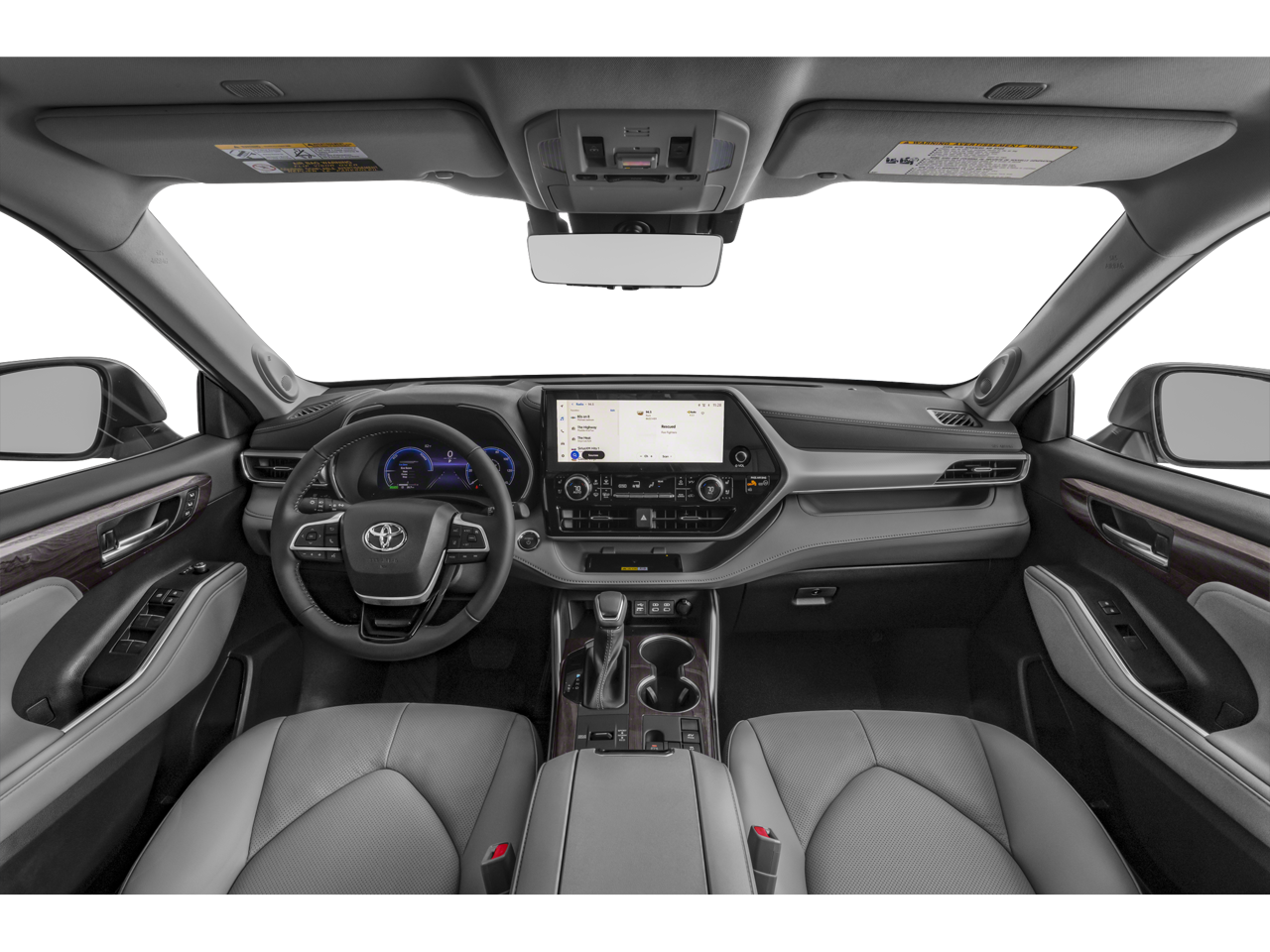 2025 Toyota Highlander Hybrid Platinum