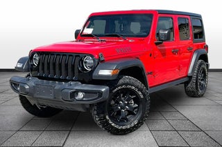 2021 Jeep Wrangler Unlimited Willys