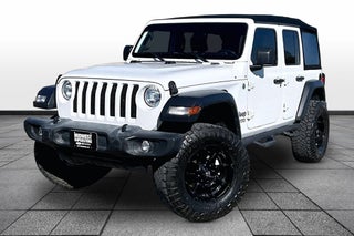 2019 Jeep Wrangler Unlimited Sport S