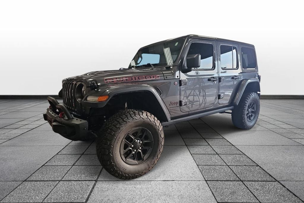 2018 Jeep Wrangler Unlimited