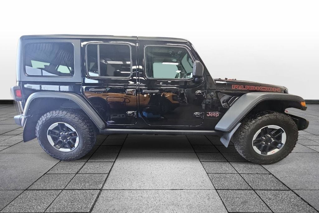 2021 Jeep Wrangler Unlimited Rubicon