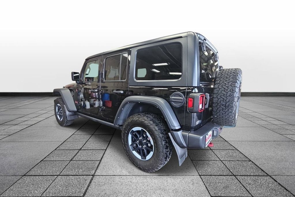 2021 Jeep Wrangler Unlimited Rubicon