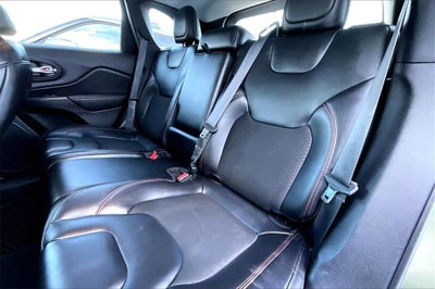 2021 Jeep Cherokee Trailhawk