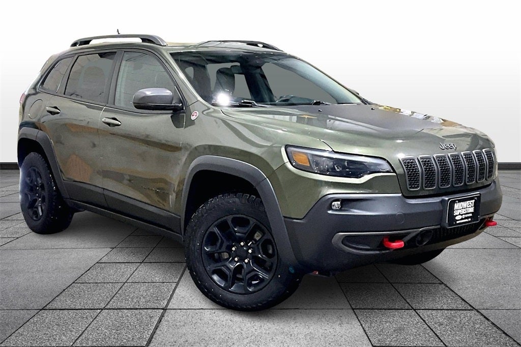 2021 Jeep Cherokee Trailhawk