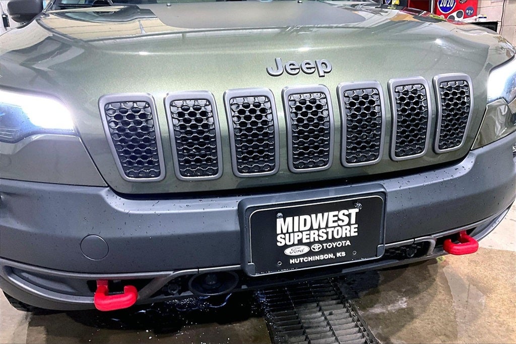 2021 Jeep Cherokee Trailhawk