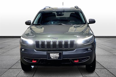 2021 Jeep Cherokee Trailhawk