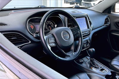 2021 Jeep Cherokee Trailhawk