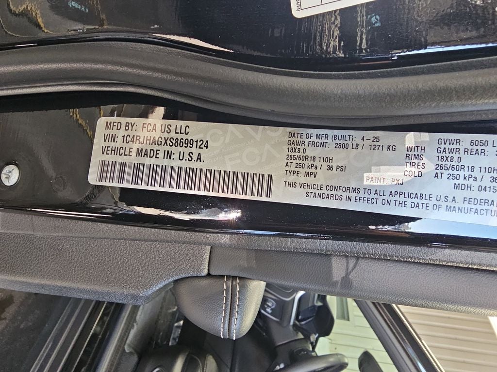 2025 Jeep Grand Cherokee Altitude