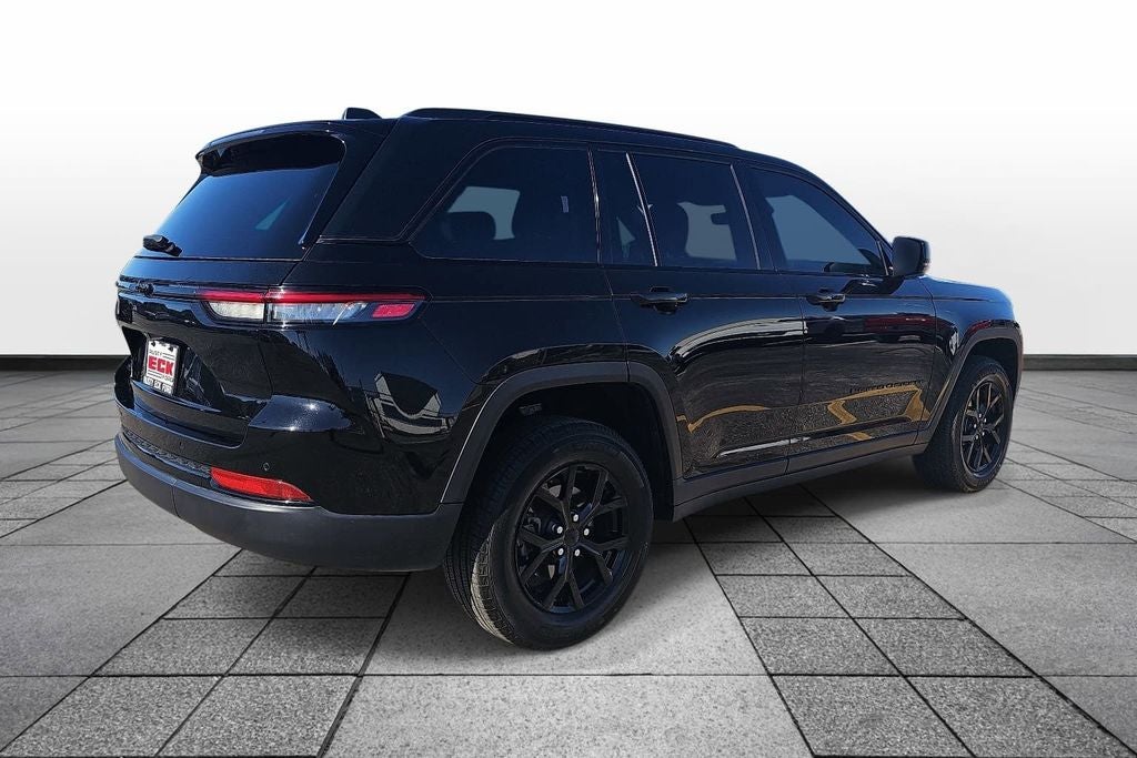 2025 Jeep Grand Cherokee Altitude
