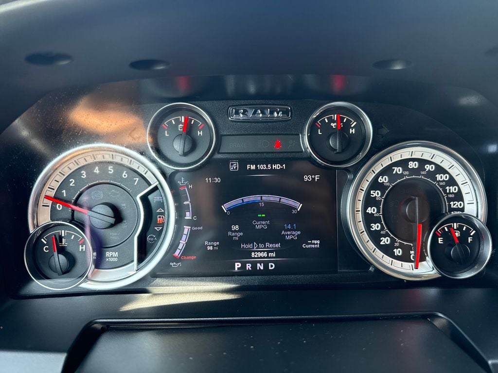 2017 RAM 1500 Night