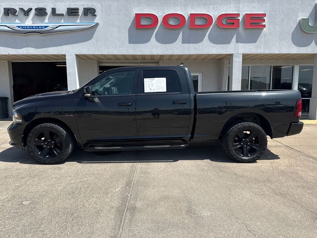 2017 RAM 1500 Night