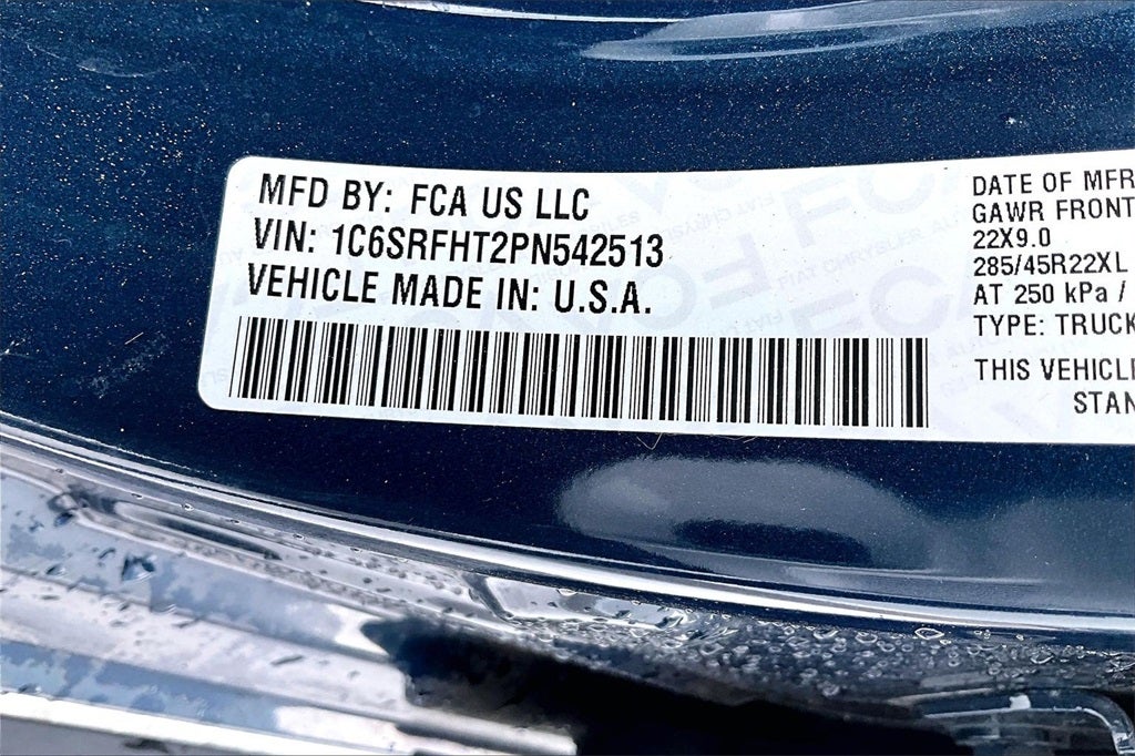 2023 RAM 1500 Limited