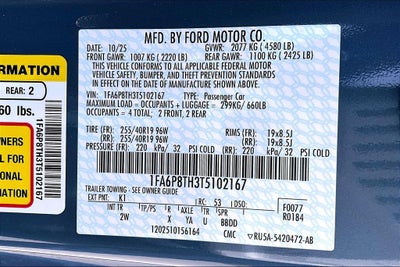 2026 Ford Mustang EcoBoost