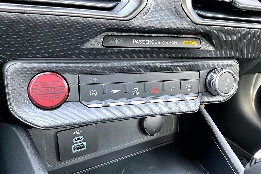 2026 Ford Mustang EcoBoost