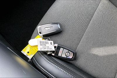 2026 Ford Mustang EcoBoost