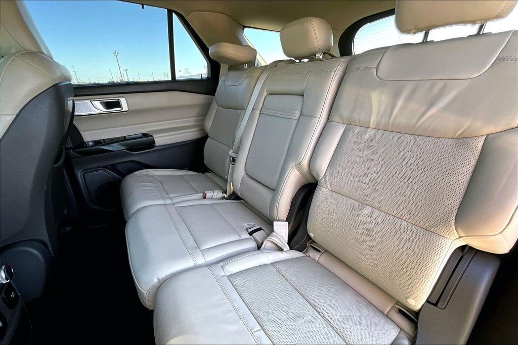 2020 Ford Explorer Platinum