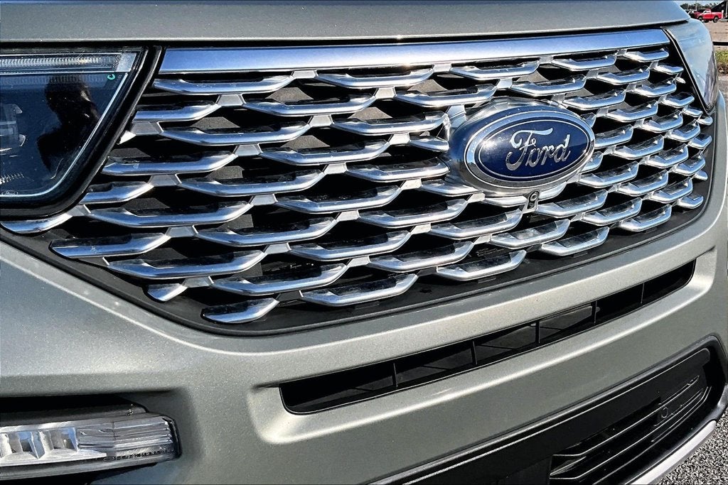 2020 Ford Explorer Platinum