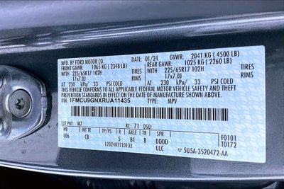 2024 Ford Escape Active