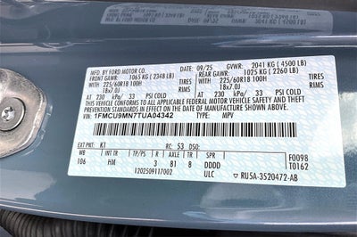 2026 Ford Escape ST-Line