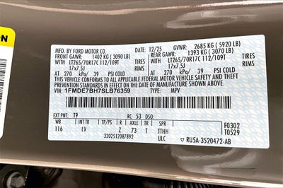 2025 Ford Bronco Big Bend