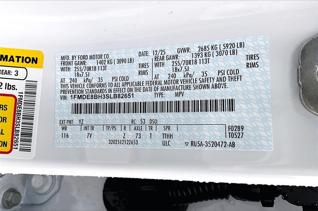 2025 Ford Bronco Outer Banks