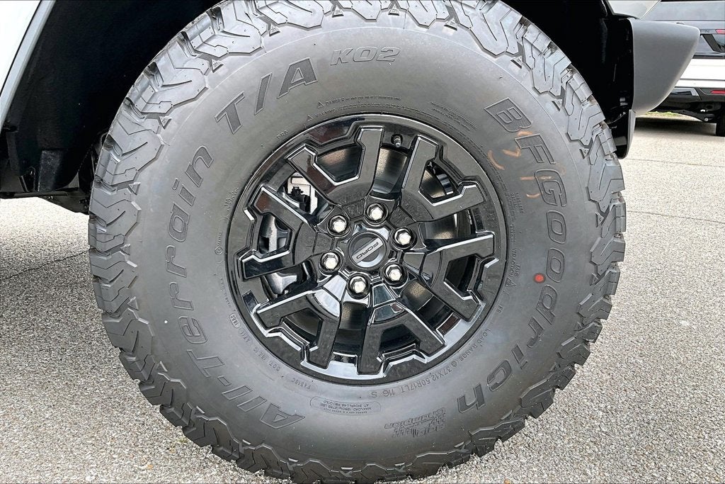 2026 Ford Bronco Raptor
