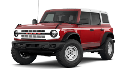 2026 Ford Bronco Heritage Edition