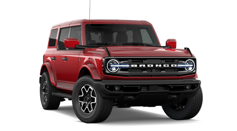 2026 Ford Bronco Outer Banks
