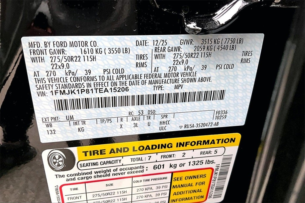 2026 Ford Expedition Max King Ranch