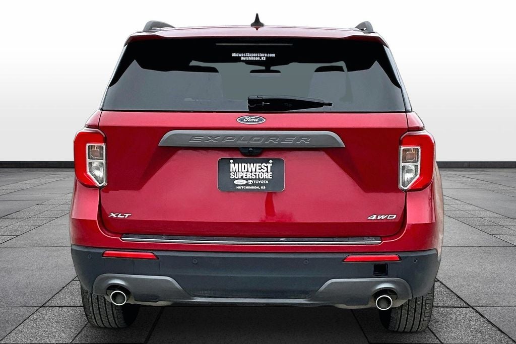 2024 Ford Explorer XLT