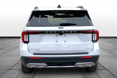 2026 Ford Explorer Active