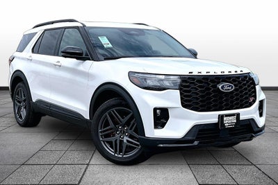 2026 Ford Explorer ST