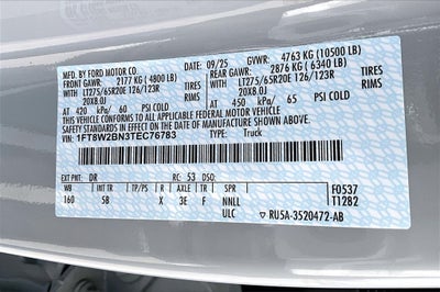 2026 Ford F-250SD Lariat