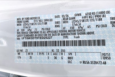 2026 Ford F-350SD XLT DRW