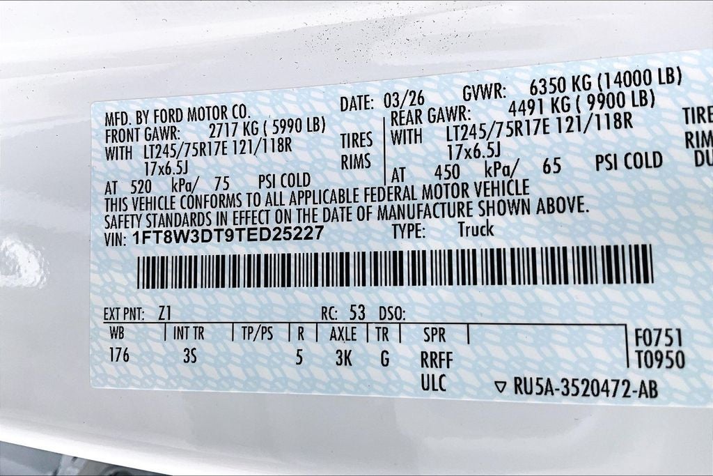 2026 Ford F-350SD XLT DRW