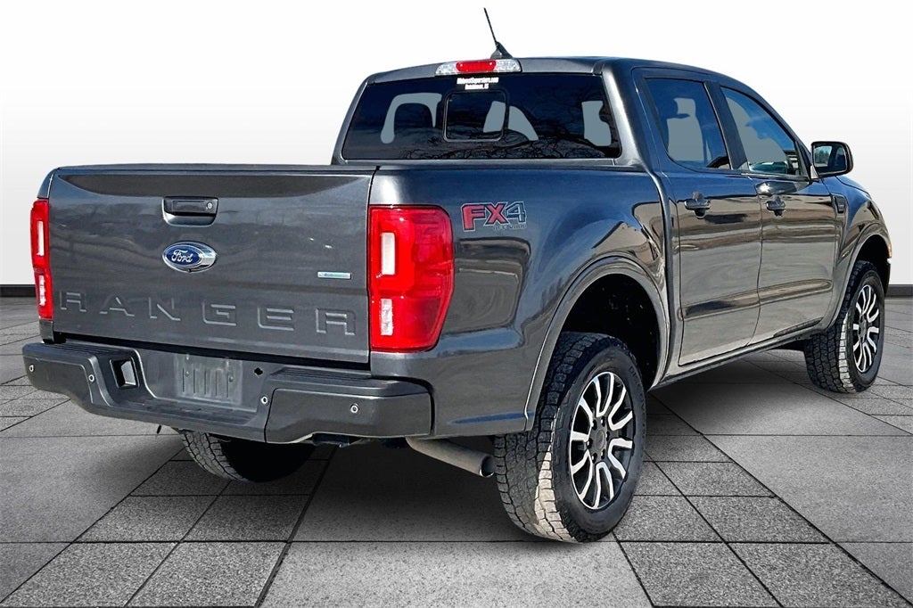 2019 Ford Ranger Lariat