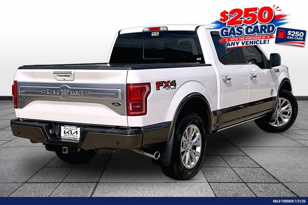 2017 Ford F-150 King Ranch