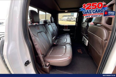 2017 Ford F-150 King Ranch