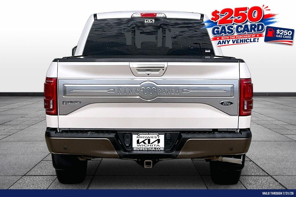 2017 Ford F-150 King Ranch