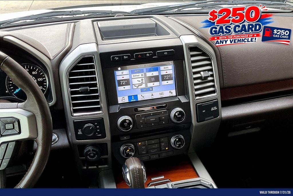 2017 Ford F-150 King Ranch