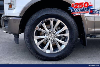 2017 Ford F-150 King Ranch