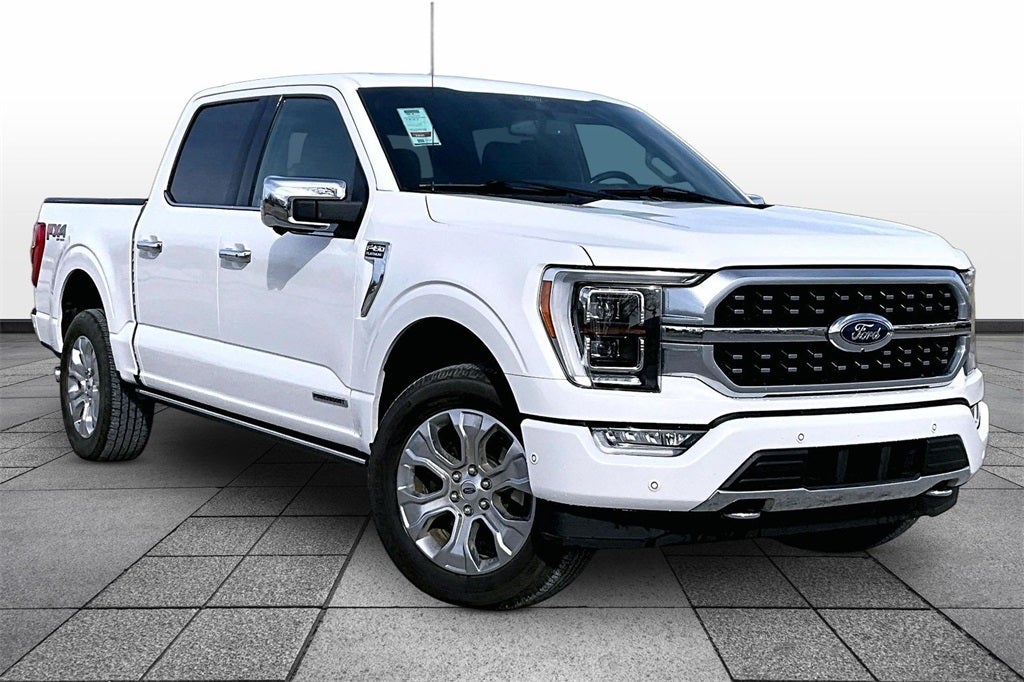 2021 Ford F-150 Platinum