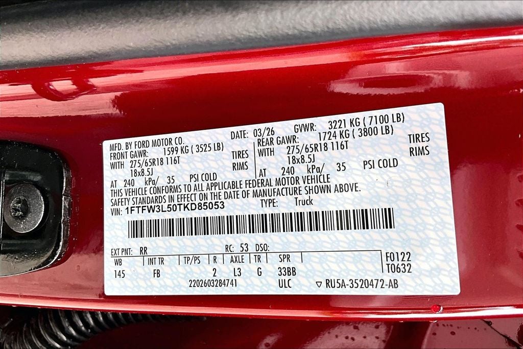 2026 Ford F-150 XLT