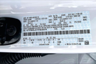 2026 Ford F-150 XLT